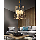 Подвесная люстра Lumina Deco Berton LDP 8013-4 F.GD