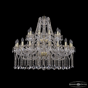 Подвесная люстра Bohemia Ivele Crystal 1413/20+10/360/2d G