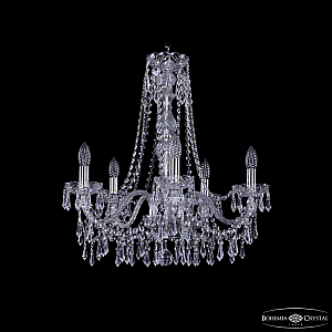 Подвесная люстра Bohemia Ivele Crystal 1403/5/195/h-60 Ni