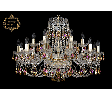 Подвесная люстра Art Classic 11.21.12+6.300.Gd.Sp.K777