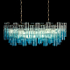 Подвесная люстра Loft IT Murano 10580/1000R Clear blue