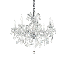 Подвесная люстра Ideal Lux Napoleon SP8 Cromo 167244
