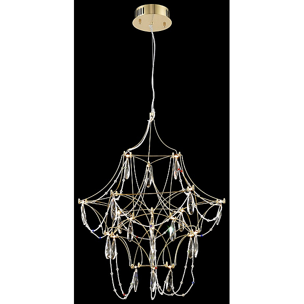 Подвесная светодиодная люстра Wertmark Felicia WE336.21.326