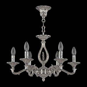 Подвесная люстра Bohemia Ivele Crystal Verona 72402/6/175 Ni FH1S