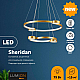 Подвесная люстра Lumion Ledio Sheridan 5247/79L