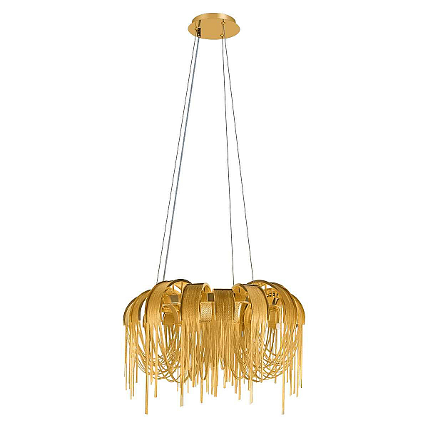 Подвесная люстра LOFT IT Volver 10404/650 GD