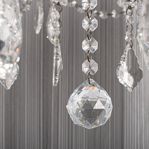 Подвесная люстра LOFT IT Vaille Crystal 10450/900