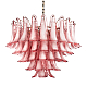 Подвесная люстра Loft IT Lilou 10600/800 Pink