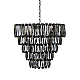 Подвесная люстра Delight Collection BRCH9118 BRCH9125-60