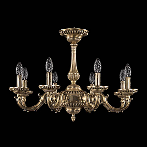 Подвесная люстра Bohemia Ivele Crystal 75101/8/210 FP
