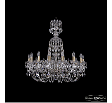 Подвесная люстра Bohemia Ivele Crystal 1402/16/300/XL-90 Pa