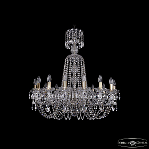 Подвесная люстра Bohemia Ivele Crystal 1402/16/300/XL-90 Pa