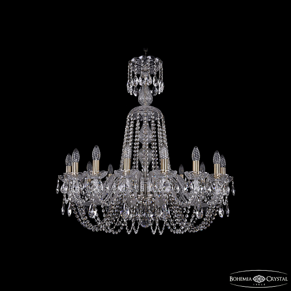 Подвесная люстра Bohemia Ivele 1402/16/300/XL-90 Pa