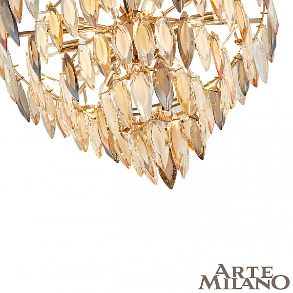 Подвесная люстра Arte Milano 99486.D750.H500.E14.18 G