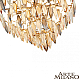 Подвесная люстра Arte Milano 99486.D750.H500.E14.18 G