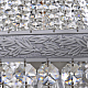 Подвесная люстра Bohemia Ivele Crystal AL2211H201/20/160OL WMN