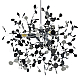 Люстра подвесная Extra Lightstar L1P721134