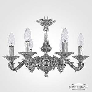 Подвесная люстра Bohemia Ivele Crystal Florence 71102/6/125 Ni