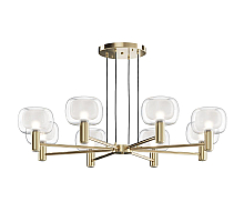 Подвесная люстра Maytoni Vision MOD411PL-08G