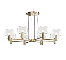 Подвесная люстра Maytoni Vision MOD411PL-08G