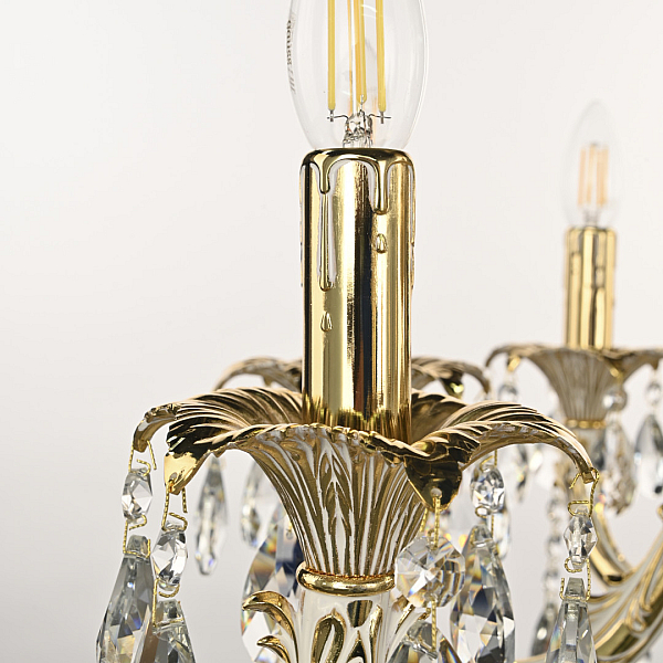 Подвесная люстра Bohemia Ivele Crystal AL79101/10/250 B GW