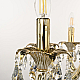 Подвесная люстра Bohemia Ivele Crystal AL79101/10/250 B GW
