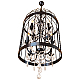 Подвесная люстра Loft IT Vintage Birdcage Loft1891/8
