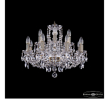 Подвесная люстра Bohemia Ivele Crystal 1402/8+4/195 Pa