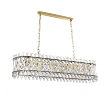 Подвесная люстра Modelux ML.20213.10 GD