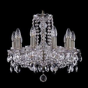 Подвесная люстра Bohemia Ivele Crystal 1402/10/141 Pa