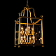 Подвесная люстра Loft IT Noble 10591/8 AB