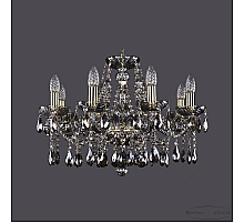 Подвесная люстра Bohemia Ivele Crystal 1413/8/200 G M731