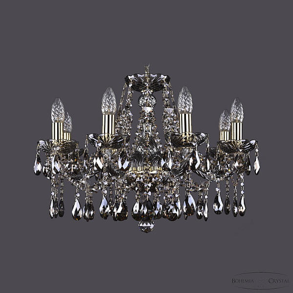 Подвесная люстра Bohemia Ivele 1413/8/200 G M731