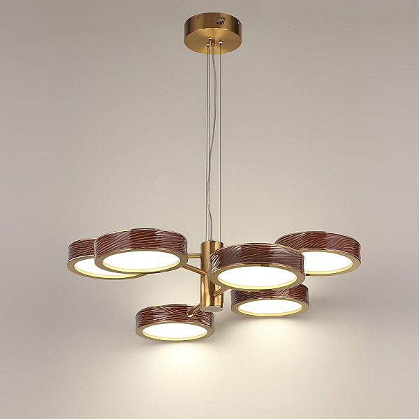Подвесная люстра Odeon Light Riviera L-Vision 5450/99LB