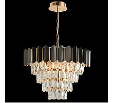 Подвесная люстра Natali Kovaltseva DARIAN II 81448/8C GOLD BLACK
