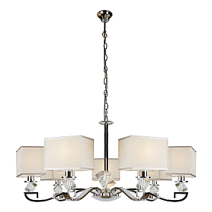 Подвесная люстра iLamp Living NC1211P-7CR