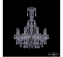 Подвесная люстра Bohemia Ivele Crystal 1403/8/195/XL-65 Pa