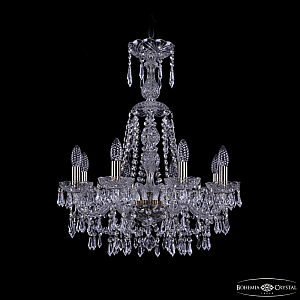 Подвесная люстра Bohemia Ivele Crystal 1403/8/195/XL-65 Pa