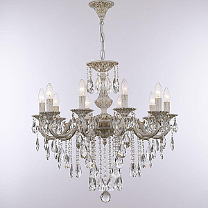 Подвесная люстра Bohemia Ivele Crystal AL78101/10/210 B WMG
