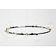 Подвесная люстра Lumina Deco LDP 7033-24 BK+CL