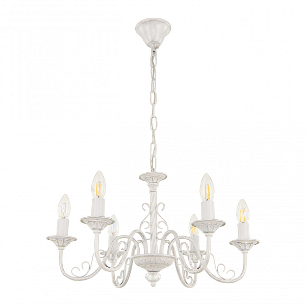 Подвесная люстра Arte Milano 342620/6 WT+SL