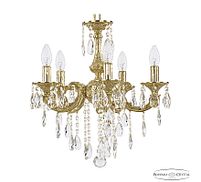Подвесная люстра Bohemia Ivele Crystal Florence 71109/5/125 B G