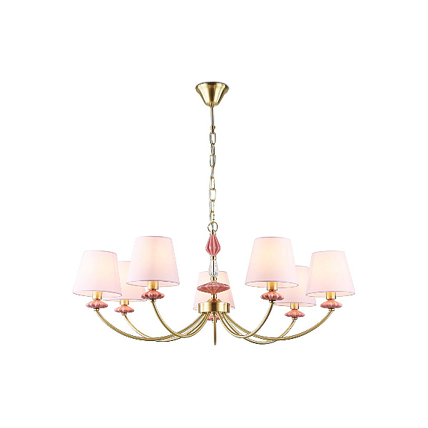 Подвесная люстра Ambrella Light High Light Ceramo Classic LH75025