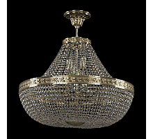 Люстра на штанге Bohemia Ivele Crystal 19051/H1/60IV G