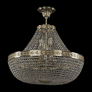 Люстра на штанге Bohemia Ivele Crystal 19051/H1/60IV G