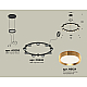 Подвесная люстра Ambrella Light Traditional (A9205, C9242, N8124) XR92051802