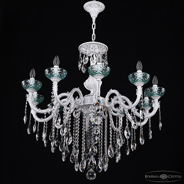 Подвесная люстра Bohemia Ivele Crystal AL79101/10/300 B WMN P Birusa/M-1F