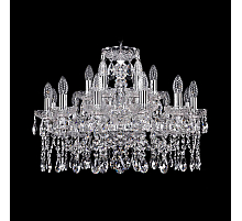 Подвесная люстра Bohemia Ivele Crystal 1413/12+6/220 Ni