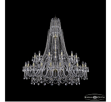 Подвесная люстра Bohemia Ivele Crystal 1411/24+12/530/XL-152 G