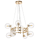 Подвесная люстра Crystal Lux Luxury SP8 Gold